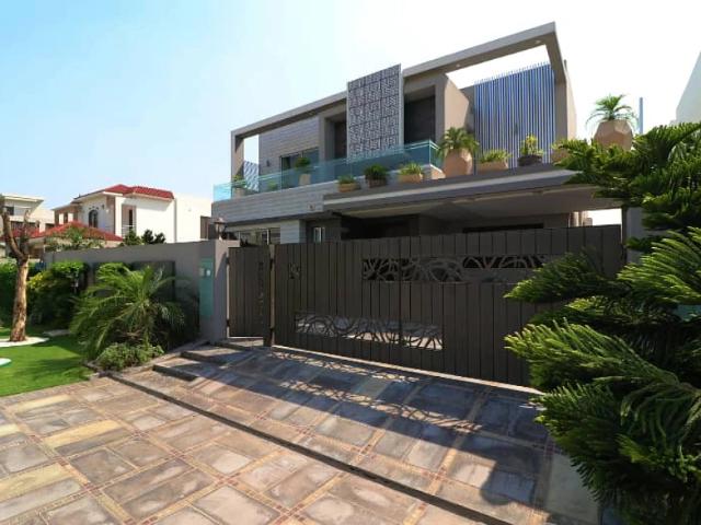 1 Kanal Luxury Stylish Design Bungalow For Sale In phase 7 Lahore DHA Defence ID 90570