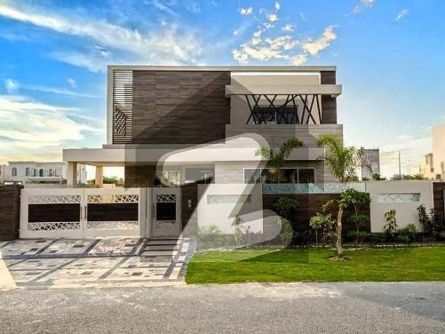 20 Marla Lavish Brand New Bungalow On Top Location For Rent In DHA Phase 6 Lahore