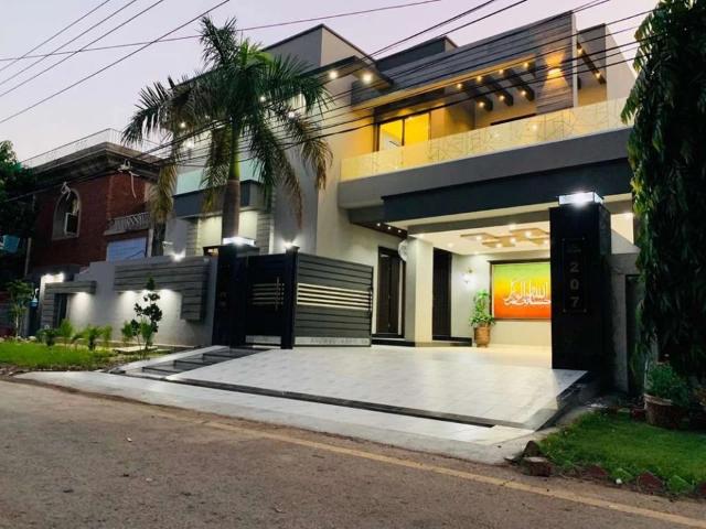 1 kanal Lavish Brand new house for sale in Garden Twon Atta turk block Lahore Garden Town ID 26461