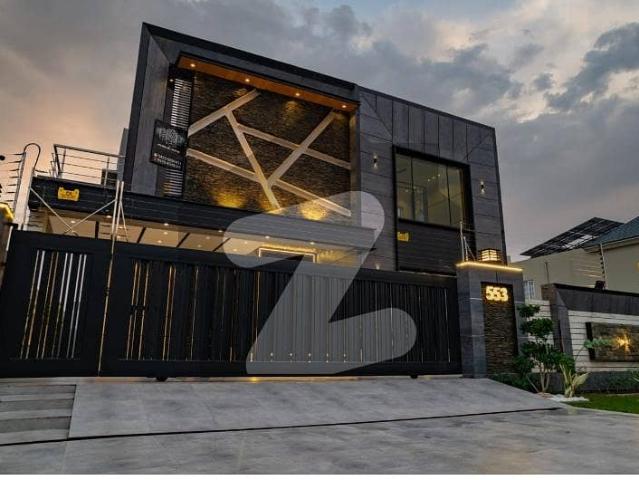 1 kanal lavish elegant beautiful top of line bungalow for sale in dha phase 6 near fairways commercial
