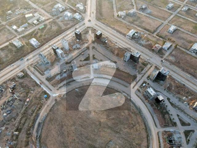 1 Kanal Level Heigted Boulevard Plot Sec B Near Central Comm DHA 5 For Sale