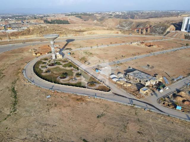 1 Kanal Level Heighted, Corner With Extra Land Plot Sec K DHA 5 For Sale