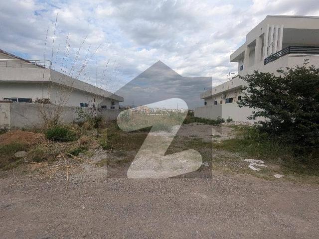 1 Kanal Level Plot for Sale in Cabinet Division Society E 17/3, Islamabad