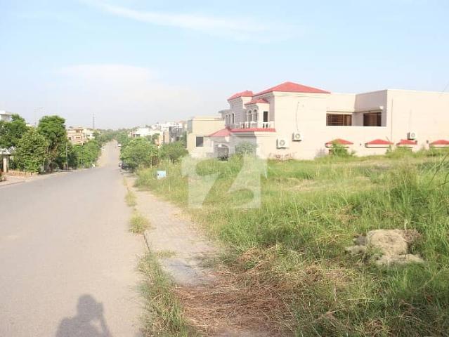 1 Kanal Level Plot For Sale In Dha Phase 5 Islamabad