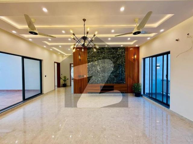 1 Kanal Like Brand New Designer House Available For Rent On Prime Location Of Bahria Town Rawalpindi Phase 4 Bahria Town Phase 4