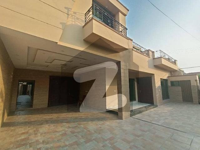 1 Kanal Look Like New House For Sale In Faisal Town Near Jinnah Hospital