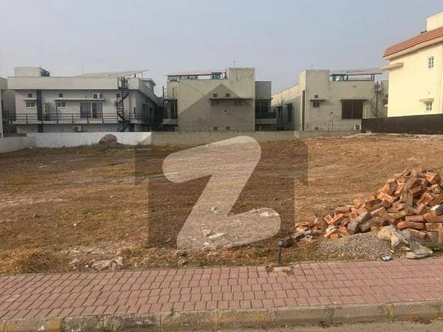1 Kanal Low Budget Plot For Sale In Block A, Bahria Town Phase 8