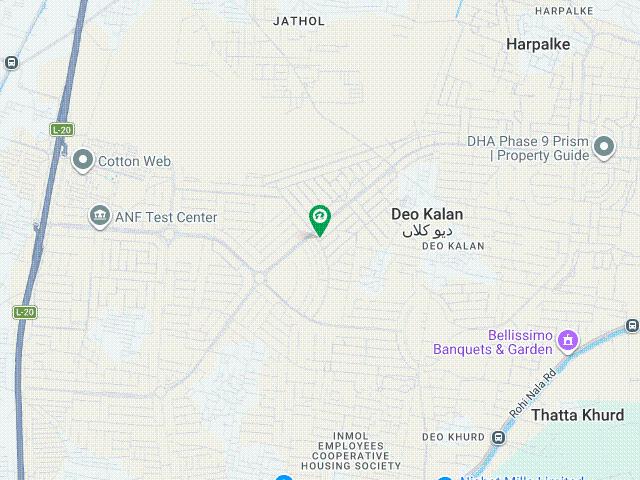 1 Kanal Pair Corner Possession Plot For Sale In DHA Phase 9 Prism One Call Deal Done Meeting Possible