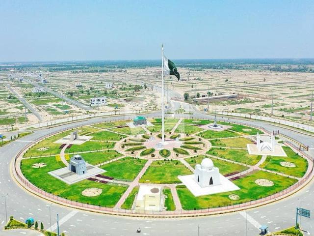 1 Kanal Pair Available For Sale Total 40 Marla Plot In DHA Multan Sector I