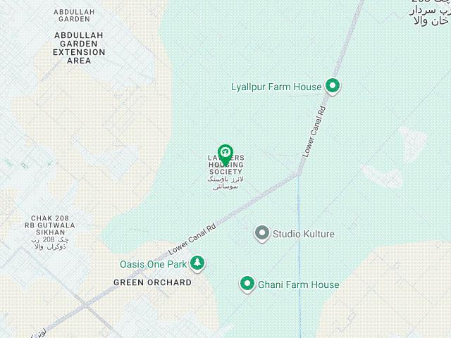 1 Kanal Pair For Sale In Lawyers Housing Society Canal Road