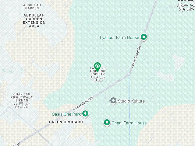 1 Kanal Pair For Sale In Lawyers Housing Society Canal Road