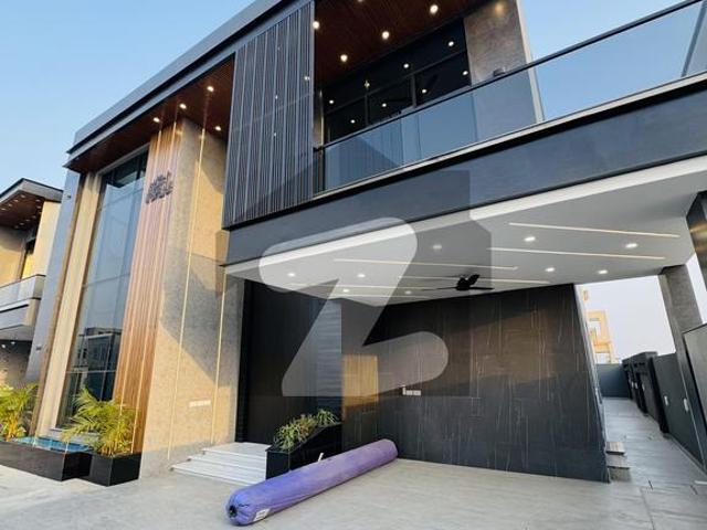 1 Kanal Pair Houses for Sale in DHA Multan Sector H at Price of 12 Crore, One is Corner DHA Phase 1 Sector H