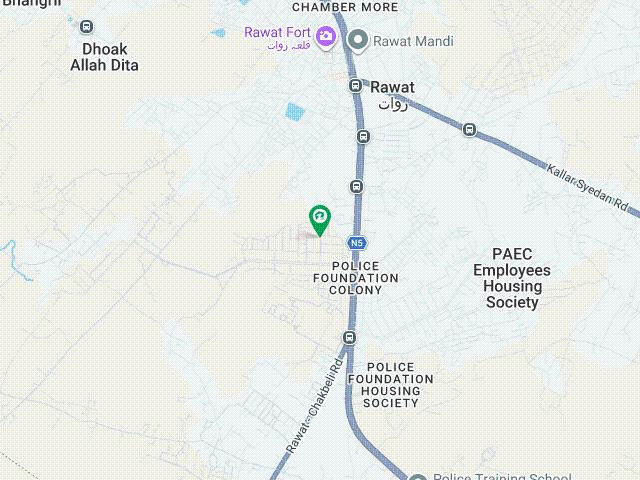 1 Kanal Pair Plot No 28 &Amp  29. Street 5 A. Sector A. Dha 3. Rawalpindi