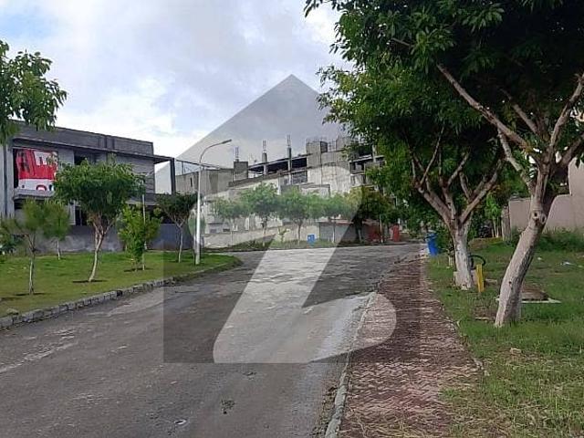 1 Kanal Park Facing Main Boulevard Back Plot Available For Sale Gulberg Residencia Block C