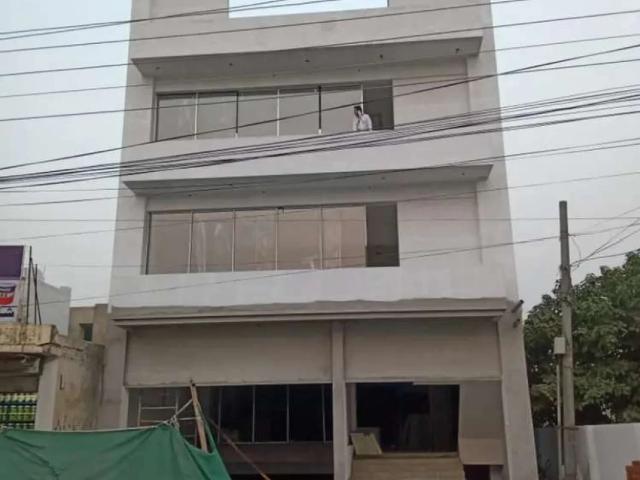 1 Kanal Plaza For Rent in Food Street Hot Location Departmental Store Lahore Johar Town ID 38262