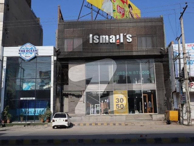 1 Kanal Plaza 5th Story For Rent at Nearby D Ground Faisalabad For Bank, Brand & Restaurant