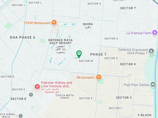 1 Kanal Plot 150 Ft Rd Approach Near To Park & Masjid
