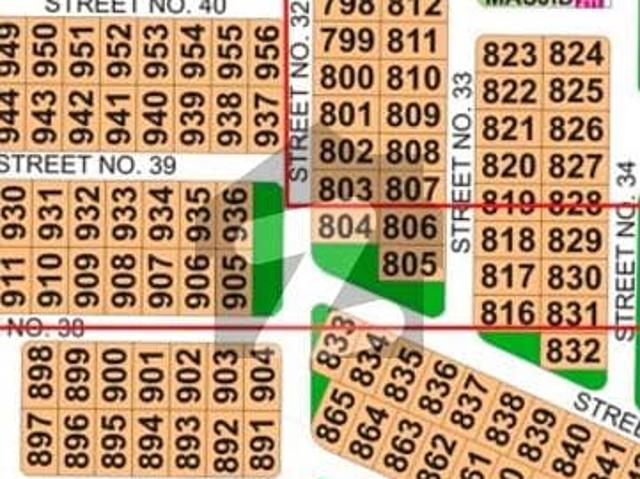 1 Kanal Spacious Residential Plot Available In DHA Defence Sector B For sale