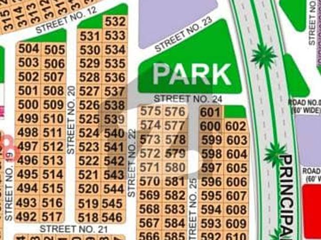 Centrally Located Residential Plot In DHA Defence Sector B Is Available For sale