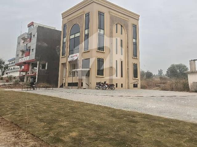 1 Kanal Plot Available For Sale Main Boulevard Near Mumtaz City And New Airport Islamabad