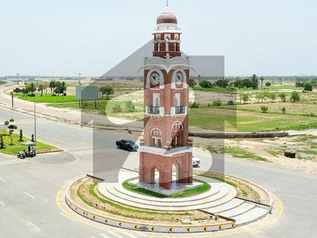 1 kanal plot available for sale on a good location