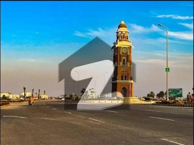 1 kanal plot available for sale at good location in possession