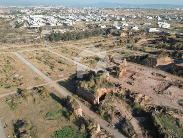 1 Kanal Plot Available For Sale At Park Enclave 123