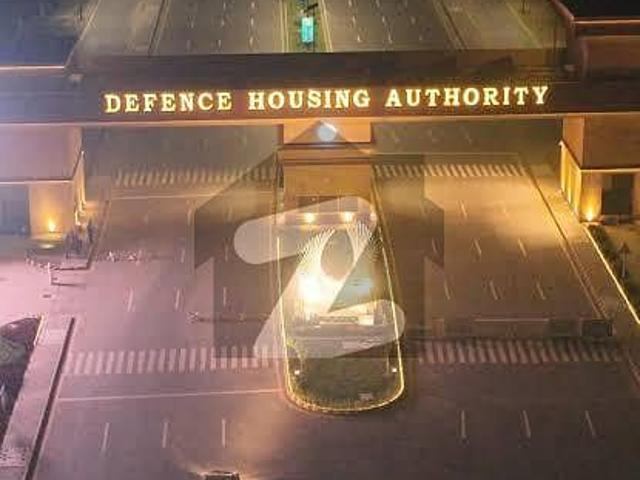 1 Kanal Plot Available for Sale in D H A Gujranwala Sector: E