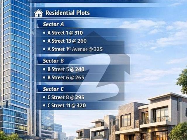 1 Kanal Plot available for sale in Dha Phase 4 Rwp