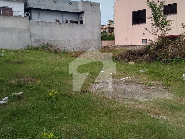 1 Kanal Plot Available For Sale In PGSHFS Adyala Road