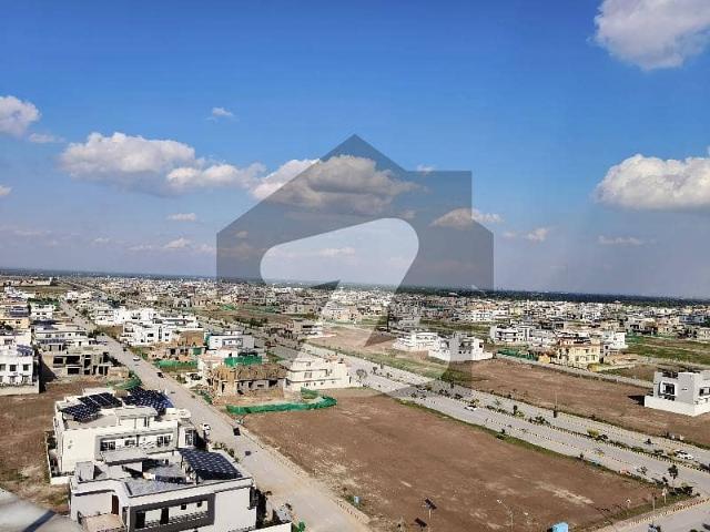 1 Kanal Plot Available For Sale In Sector A Plot Number In 1200 Series DHA Peshawar