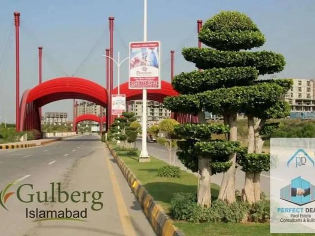 1 kanal Plot Available In Gulberg Greens Islamabad Gulberg Residencia ID 31540