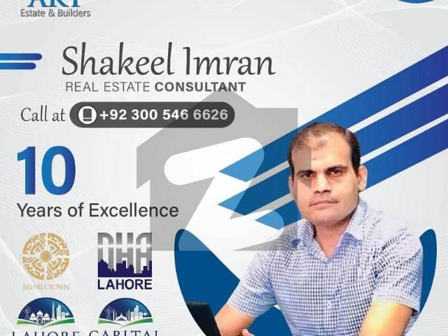 1 Kanal Plot Available In Sector K