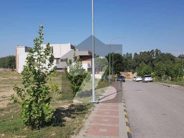 1 Kanal Plot Available With Ideal Location Near Mosque, Park Market