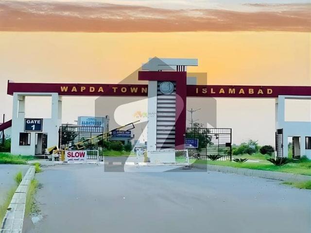 1 Kanal Plot Block B Wapda Town Islamabad I B2B Properties