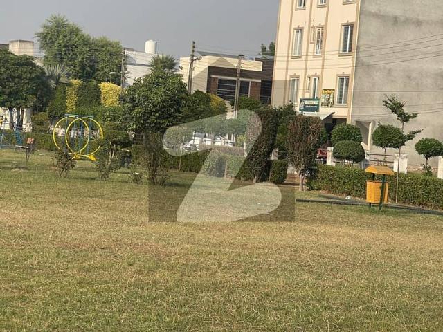 1 Kanal Plot For In AWT Phase 1 Lahore