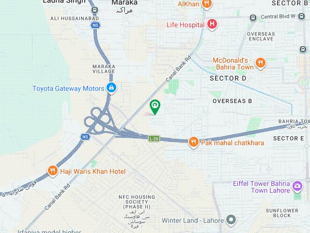 1 Kanal Plot For Sale
