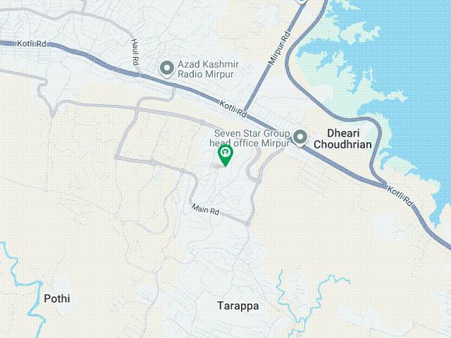 1 Kanal Plot For Sale At Sector A MDHA
