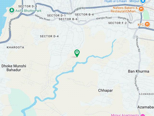 1 Kanal Plot For Sale At Sector D 4 Block 5 B
