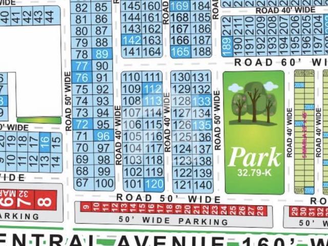 1 Kanal Plot for Sale Bahria Orchard Phase 4