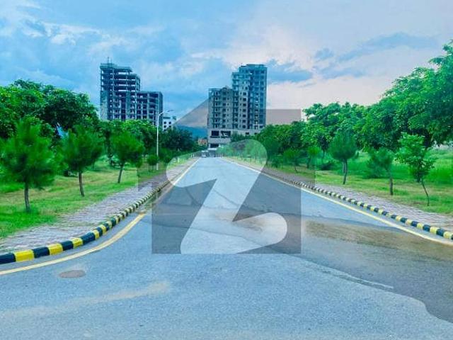 1 Kanal Plot For Sale Block A, Gulberg Residencia Islamabad