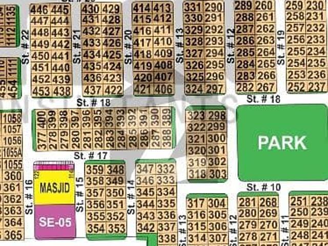 1 Kanal Plot For Sale DHA Multan Resenabl Price Prime Location Sector E