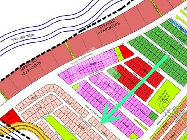 1 Kanal Plot For Sale DHA Phase 4 Rvn