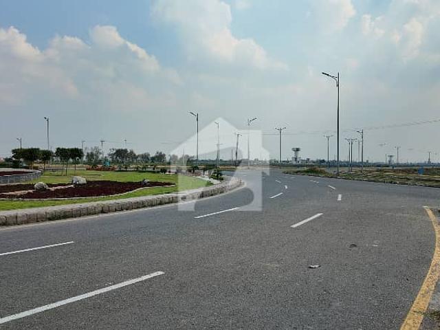 1 Kanal Plot For Sale DHA Phase 9 Prism Block F