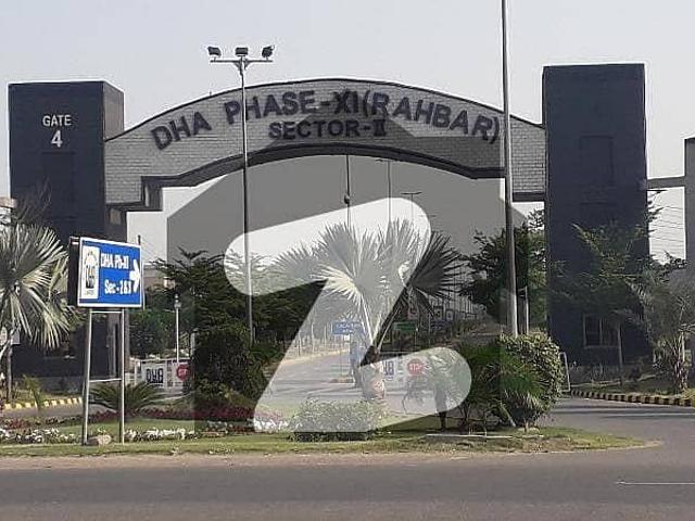 1 Kanal Plot For Sale DHA Rahbar Sector 5 | Block. 5V