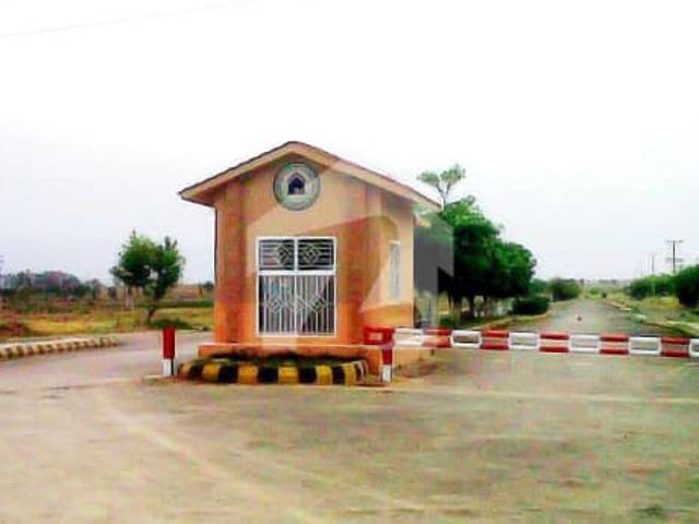 1 Kanal Plot for Sale ECHS D 18 60x90 Block M 2nd to Main road Corner