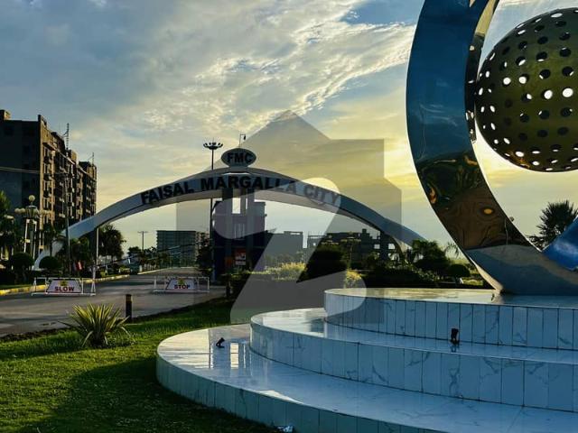 1 Kanal Plot For Sale Faisal Margalla City, B17 Islamabad