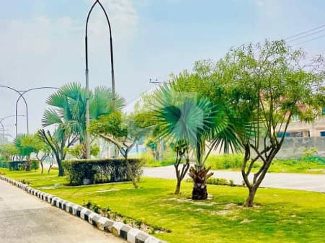 1 Kanal Plot For Sale Khyber Block In Chinar Bagh Raiwind Road Lahore
