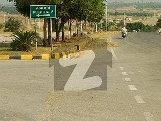1 Kanal Plot For Sale Investor Rate DHA phase 6 Sector B 3