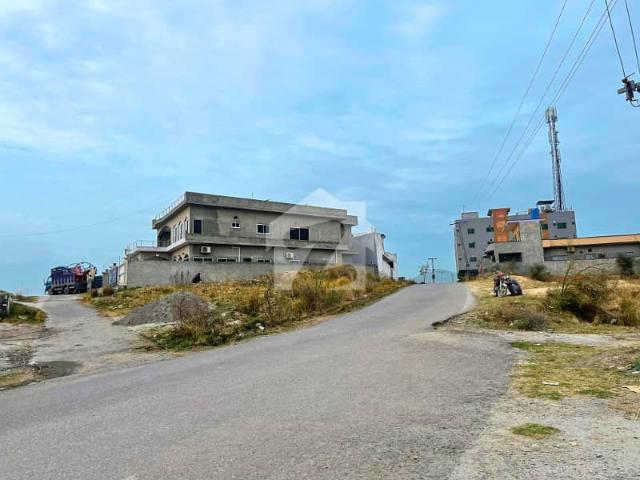 1 Kanal Plot For Sale In C 18, Rwp Housing Society Islamabad